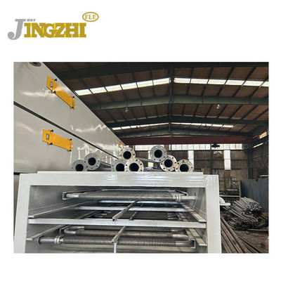 OEM LVT Floor Temperting Machine For UV Roller Coating