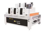 LVT Plate Wax UV Varnish Coating Machine Three Phase 380v