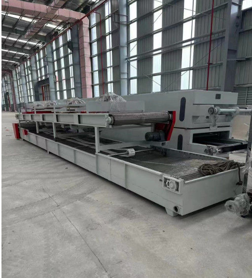 Roll UV Coating Line Equipment Machine 20m/Min for LVT WPC SPC Floor