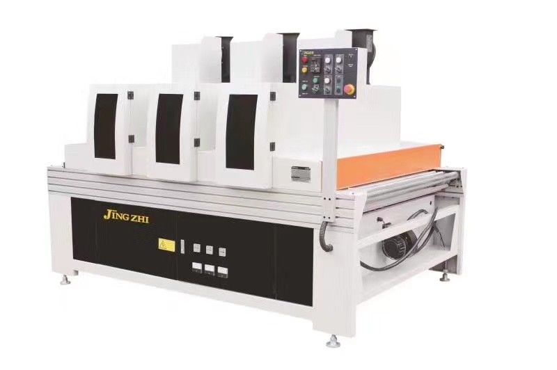 High Gloss UV Paint Coating Machine Water Resistant for Wood metal