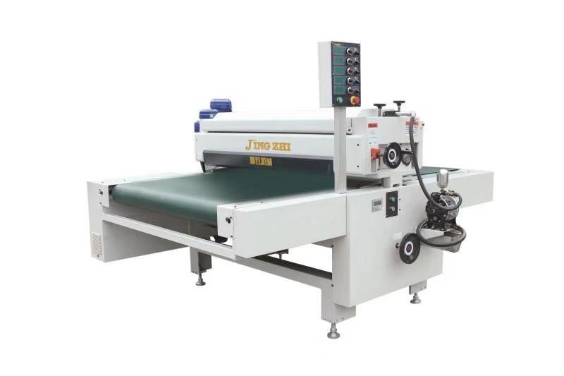 Electric PLC UV Wood Finishing Equipment UV Coating Machine For Paper 18KW