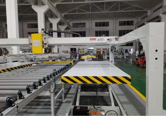 PLC 제어 공기 압력 0.6-0.8MPa 및 표준에 대한 스마트 패키징 센터