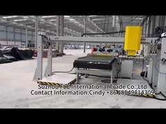 SPC&LVT UV 코팅 및 온화 라인