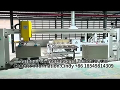 SPC 바닥 IXPE 및 포장 라인