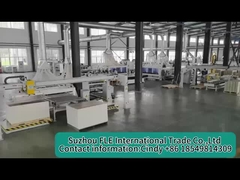 SPC 바닥 구획 기계 연결 라인