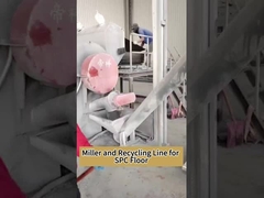 밀러&SPC 바닥을 위한 재활용 기계